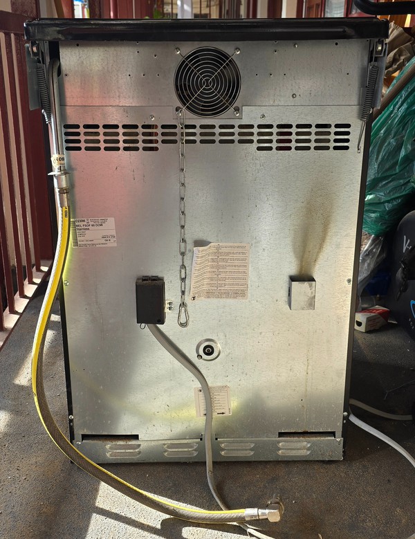 Secondhand Belling Gas And Electric Cooker Oven For Sale