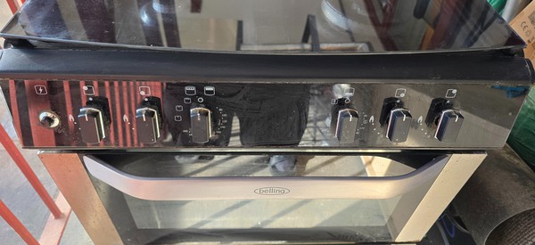 Used Belling Gas And Electric Cooker Oven