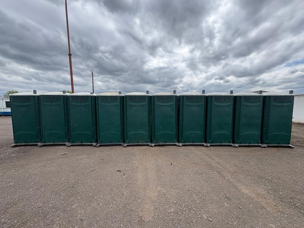 Second hand Satellite Maxim portable toilet for sale
