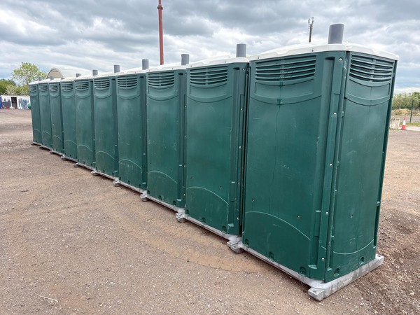 Used Satellite Maxim portable toilet for sale