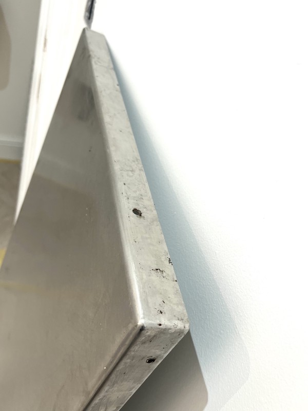 stainless steel catering worktop