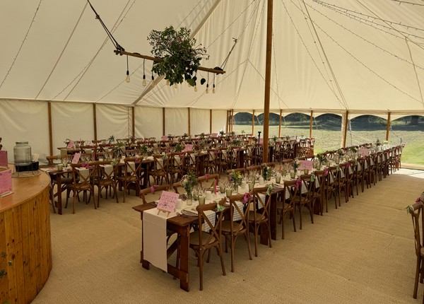 40x 2m x 10.5m Rolls Sand Colour Matting For Sale