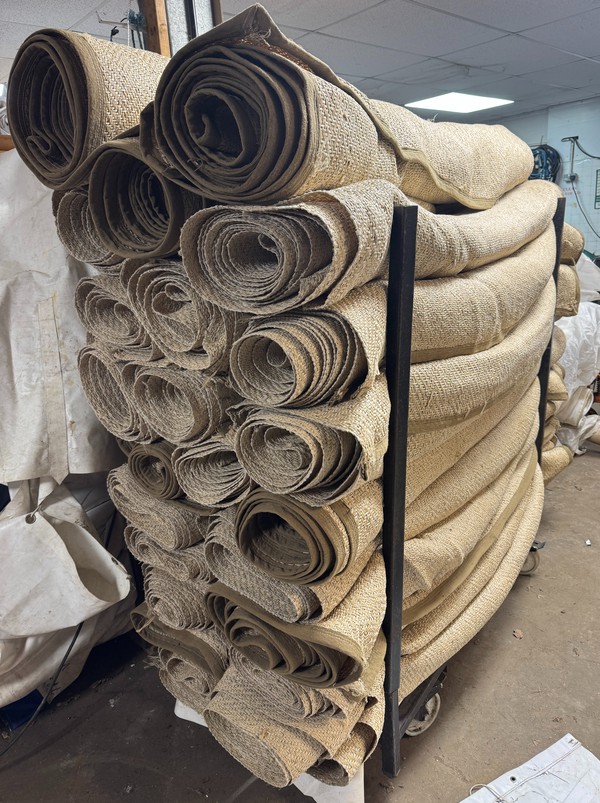 Sand Colour Marquee Matting Rolls For Sale