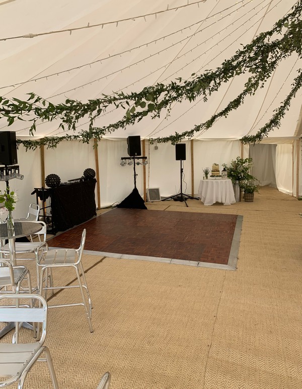 Secondhand 40x 2m x 10.5m Matting Rolls