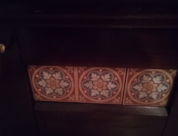 Used Solid Mahogany Bar Counter