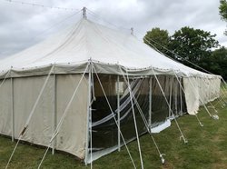 Secondhand Used 40ft x 20ft Traditional Marquee For Sale