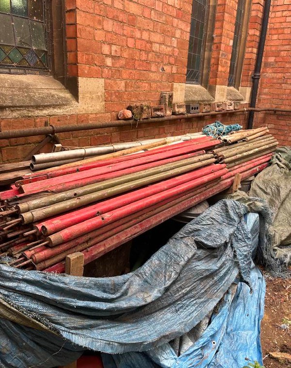 40ft x 20ft Traditional Marquee