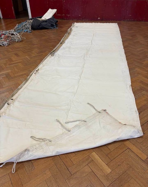 40ft x 20ft Traditional Marquee For Sale
