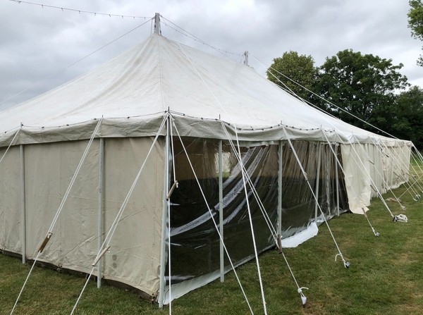 Secondhand Used 40ft x 20ft Traditional Marquee For Sale
