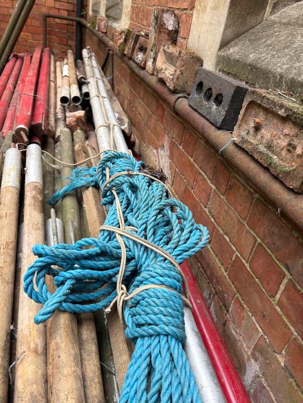 Used 40ft x 20ft Traditional Marquee