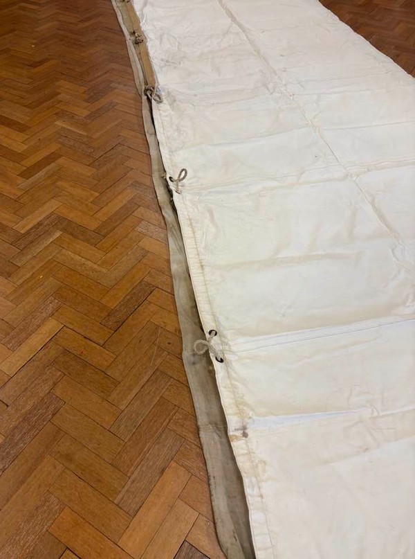 Used 40ft x 20ft Traditional Marquee For Sale