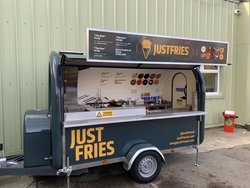 Caterpod Catering Trailer