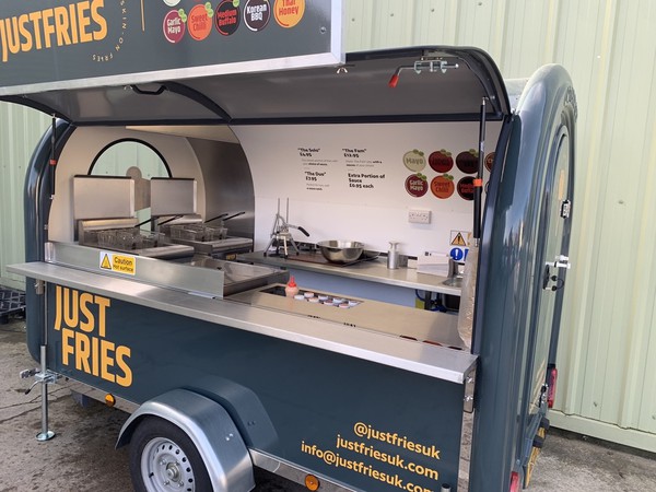 Complete Catering Trailer
