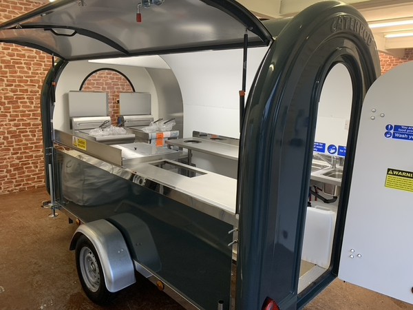 3m Catering Trailer