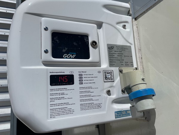 Govi Fridge/Freezer Trailer