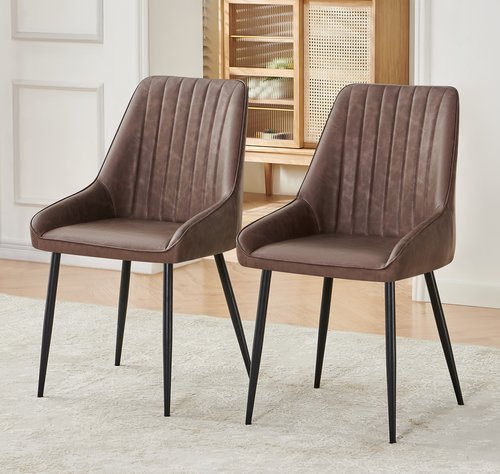 PU Leather Dining Chairs For Sale