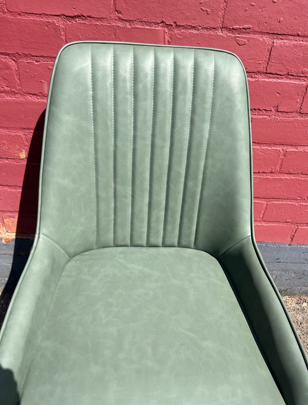 New PU Leather Cafe Chairs