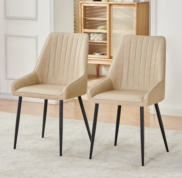 New PU Leather Dining Chairs