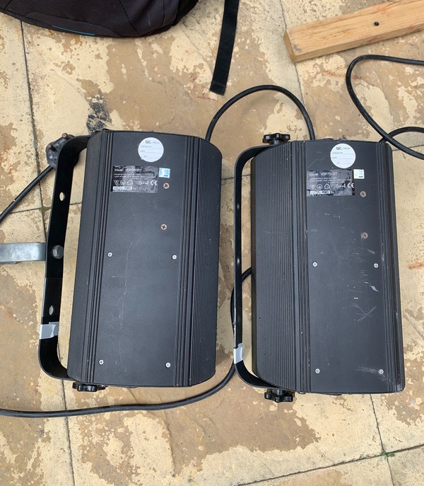 Music Controlled DMX Strobe Lights For Sale