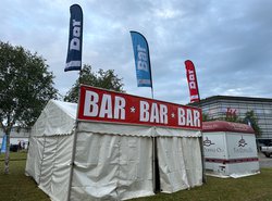 6m x 9m Roder Clear Span Marquee For Sale