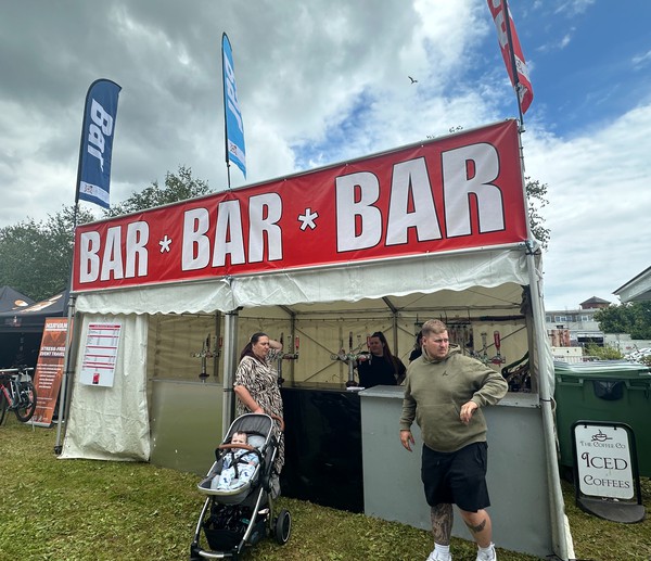 6m x 9m Roder Clear Span Marquee