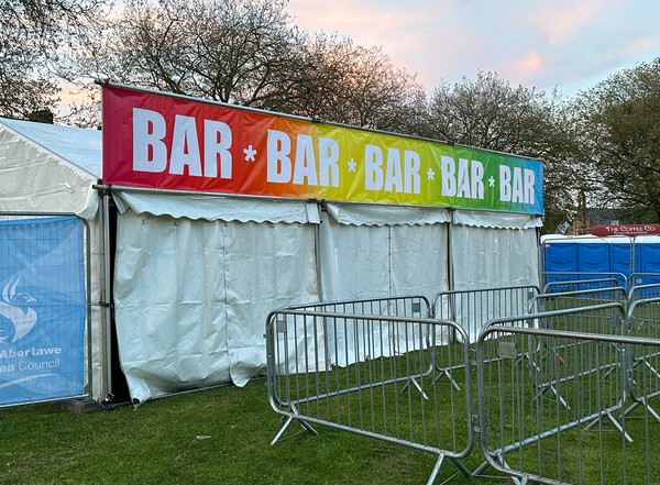 Secondhand 6m x 9m Roder Clear Span Marquee