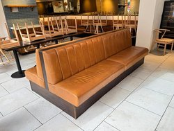 16 Seater Freestanding Bench Seating For Sale