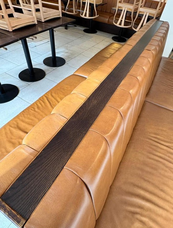 Used 16 Seater Freestanding Bench Seating