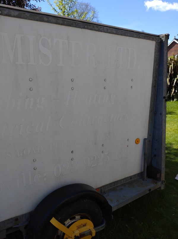 Ifor Williams BV84G Box Trailer
