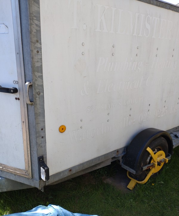 Ifor Williams BV84G Box Trailer For Sale