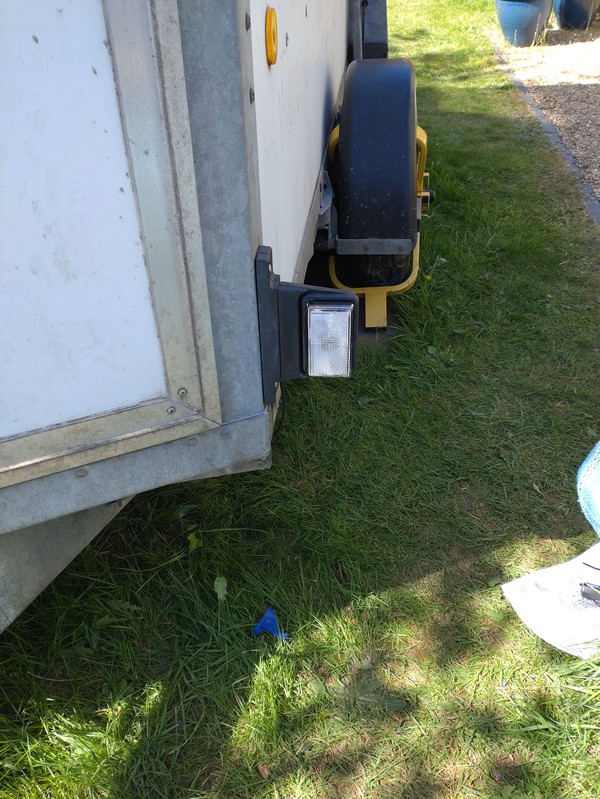 Secondhand Ifor Williams BV84G Box Trailer