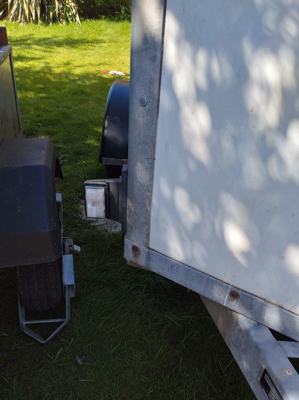 Used Ifor Williams BV84G Box Trailer