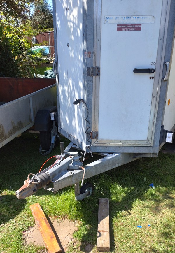 Used Ifor Williams BV84G Box Trailer For Sale