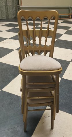 Stacking Natural Chiavari Chairs