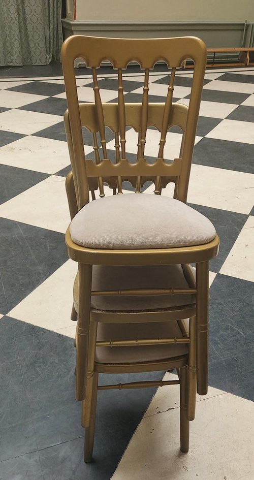 Stacking Natural Chiavari Chairs