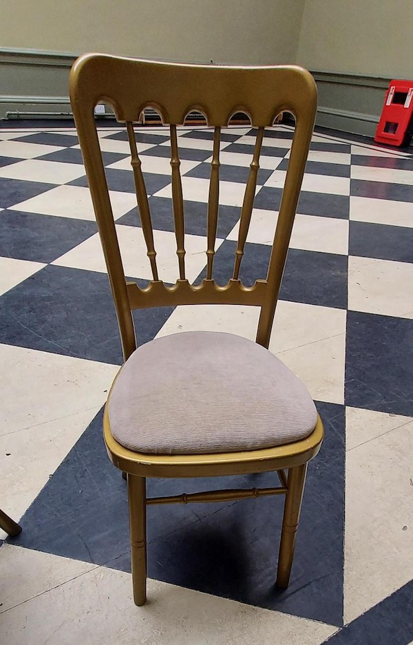 Natural Chiavari Banqueting Chairs