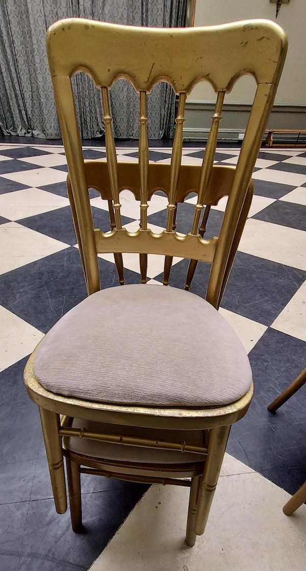 Natural Chiavari Chairs