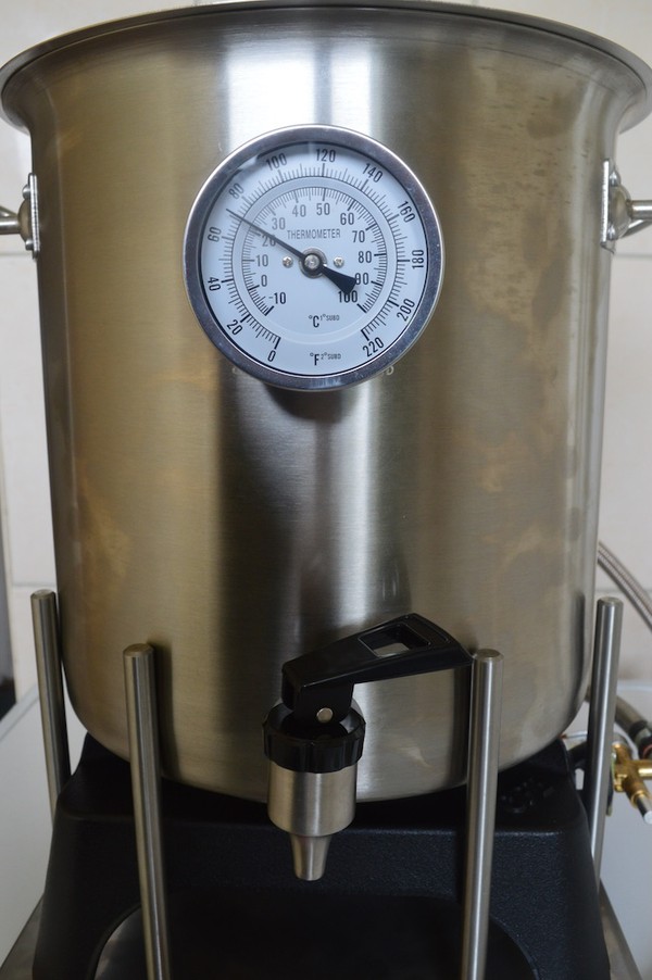 5x Super Safe 17 Litre Stainless Steel Tea Urn / Water Boiler (Not Burco) LPG - Kent 4