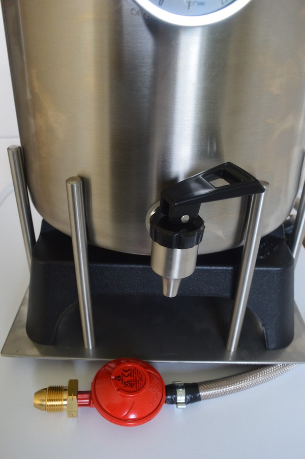 5x Super Safe 17 Litre Stainless Steel Tea Urn / Water Boiler (Not Burco) LPG - Kent 8