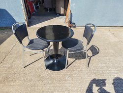 bistro table and chair sets
