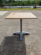 Teak Top Tables