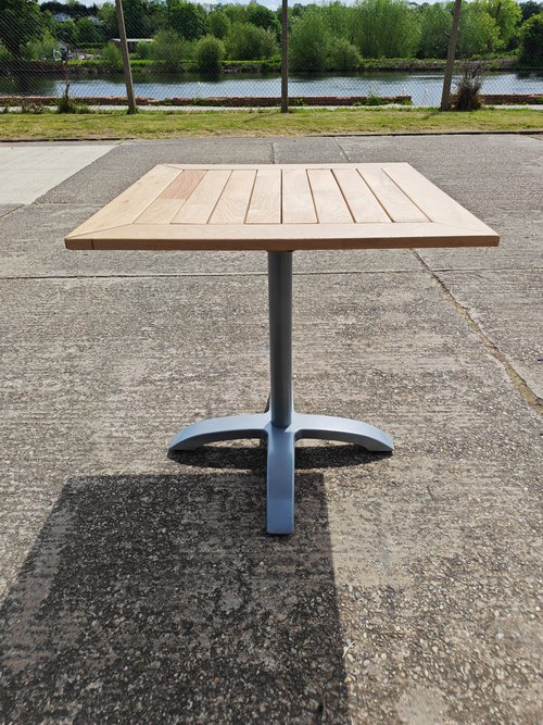 Teak Top Tables