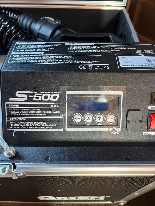 Professional snow machine for sale