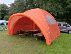 5m x 5m Inflatable Gazebo For Sale