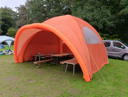 5m x 5m Inflatable Gazebo For Sale