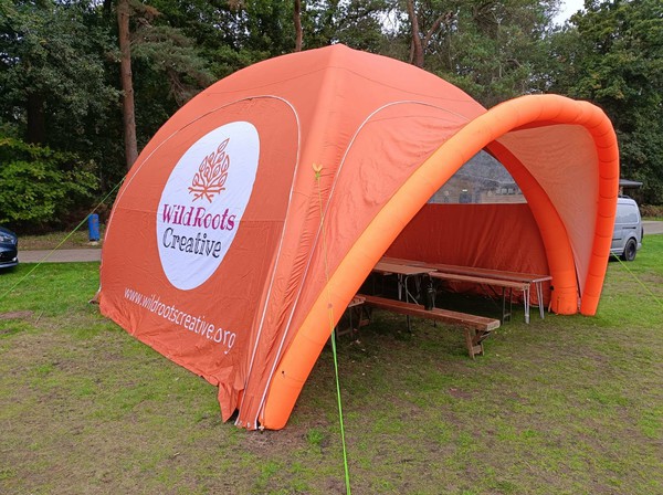 5m x 5m Inflatable Gazebo