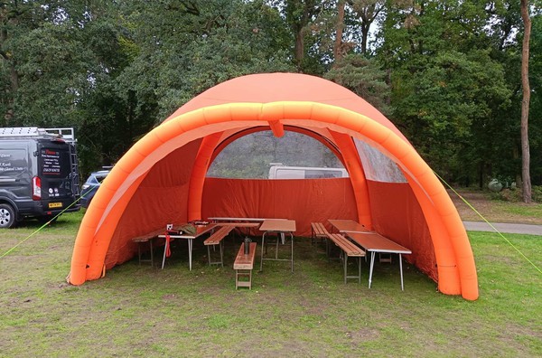 Secondhand 5m x 5m Inflatable Gazebo