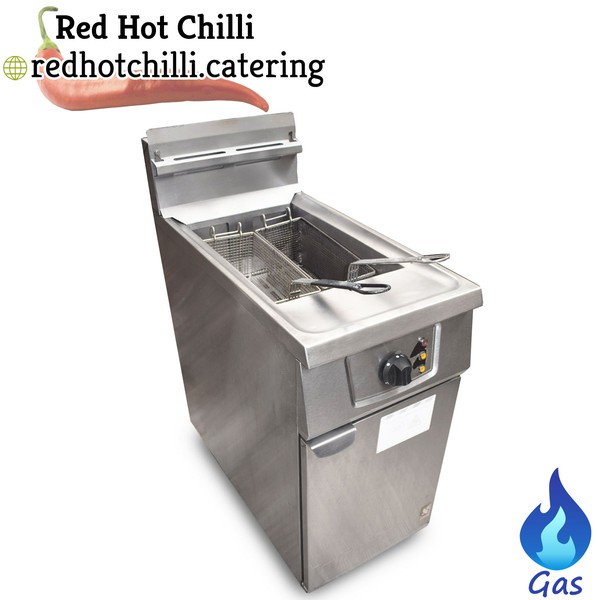 Falcon Single Tank, Twin Basket Fryer