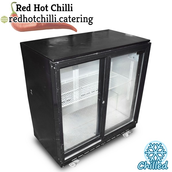 Blizzard 2 Sliding Door Bottle Cooler