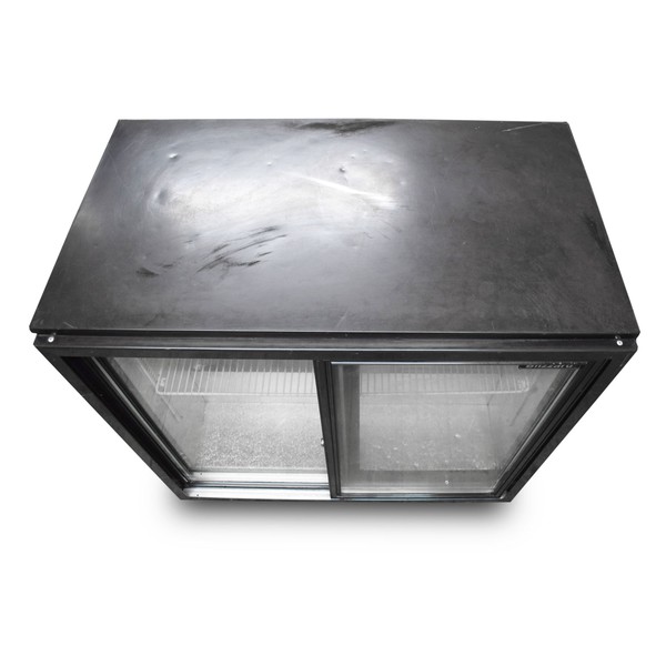 Blizzard 2 Sliding Door Bottle Fridge